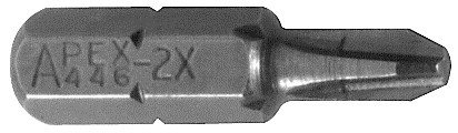 1/4" Hex Insert Bits - Limited Clearance