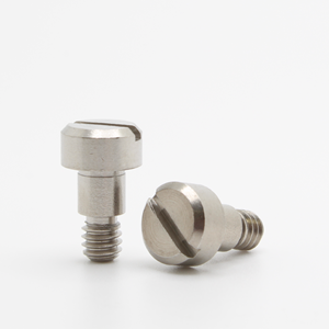 Precision Shoulder Screw - Slotted