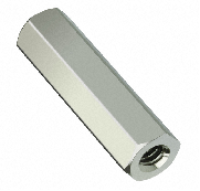 Standoff PKG of 10 1/4” Length 1/4” Hex Stainless Steel 6-32 M-F 
