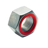 Hex Sealing Nut - Silicone O-Ring