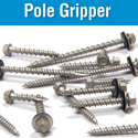 Pole Gripper Screws