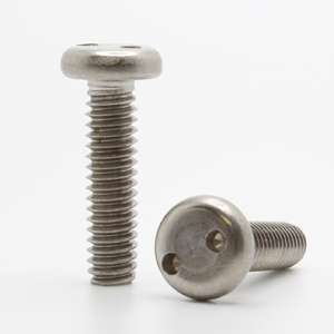 Drilled Spanner Pan Head